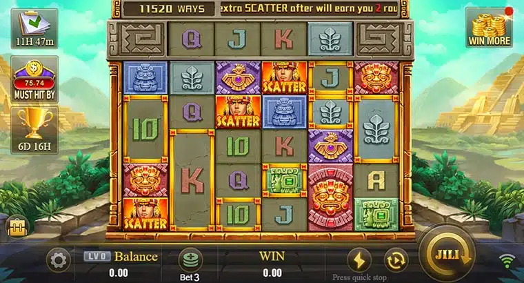 Golden Empire Slot – Discover Riches with BETPHP Casino